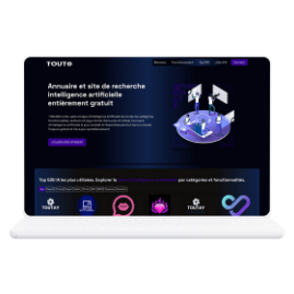 TOUTAY Logiciel intelligence artificielle gratuit