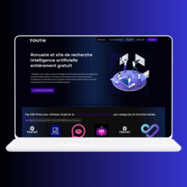 TOUTAY Logiciel intelligence artificielle gratuit